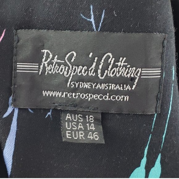 Retrospec'd Reindeer Dress Size XXL 18 - Picture 10 of 11